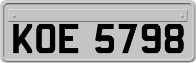 KOE5798