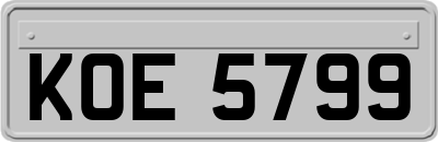 KOE5799