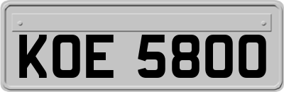 KOE5800
