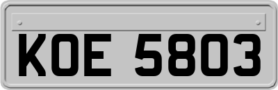 KOE5803