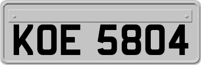 KOE5804
