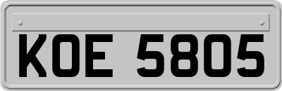 KOE5805