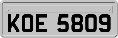 KOE5809