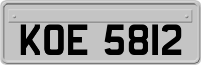 KOE5812