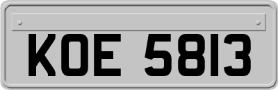 KOE5813