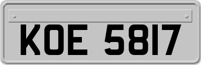 KOE5817