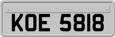 KOE5818