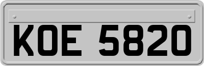 KOE5820