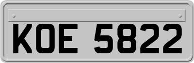 KOE5822