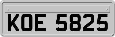 KOE5825