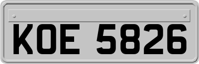 KOE5826