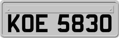KOE5830