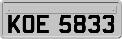 KOE5833