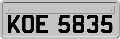 KOE5835