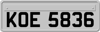 KOE5836
