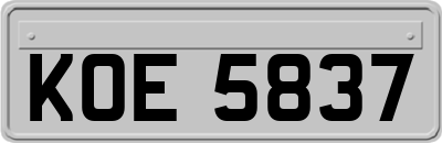 KOE5837