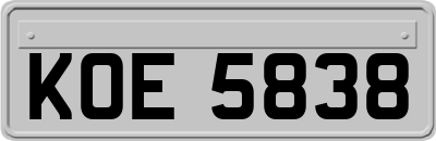 KOE5838