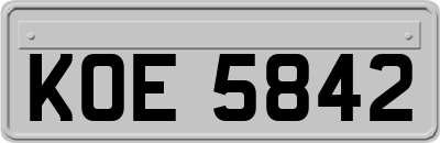 KOE5842