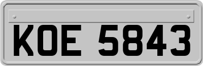 KOE5843