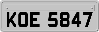 KOE5847