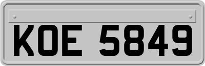 KOE5849