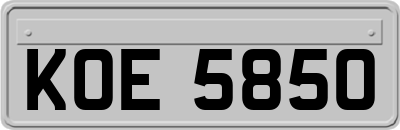 KOE5850