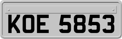 KOE5853