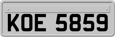KOE5859