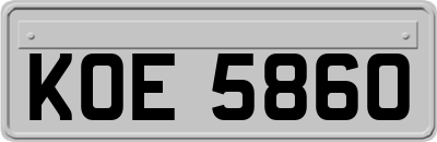KOE5860