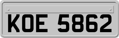 KOE5862