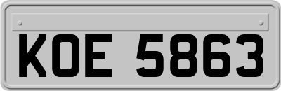 KOE5863