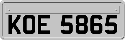 KOE5865