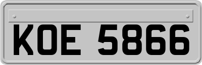 KOE5866