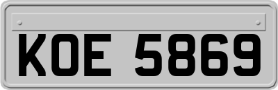 KOE5869