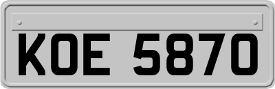 KOE5870