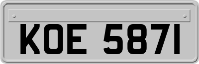 KOE5871