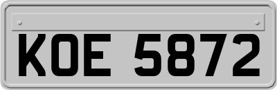 KOE5872