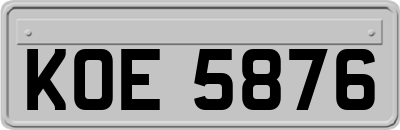 KOE5876
