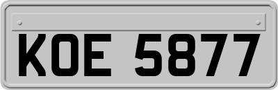 KOE5877