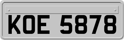 KOE5878