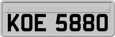 KOE5880