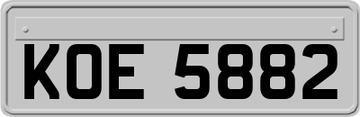 KOE5882
