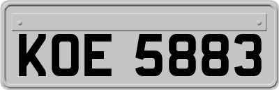 KOE5883
