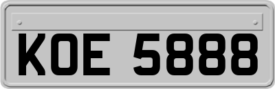 KOE5888
