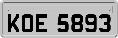 KOE5893