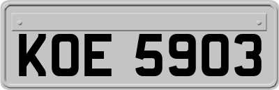 KOE5903