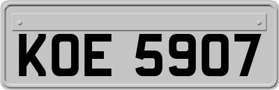 KOE5907