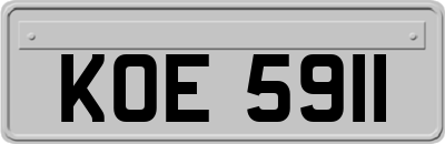 KOE5911