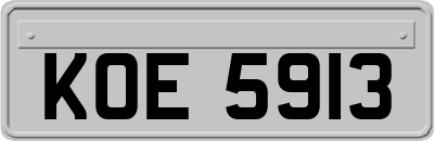 KOE5913