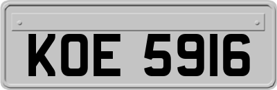 KOE5916
